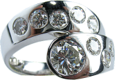 Bague Serpent Diamant